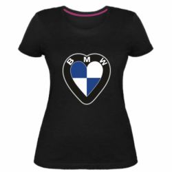 Женские стрейчевые футболки