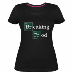 Женские стрейчевые футболки