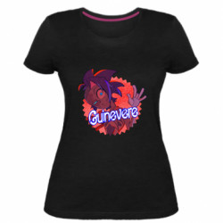 Женские стрейчевые футболки