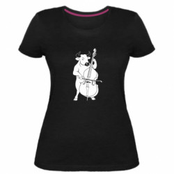 Женские стрейчевые футболки