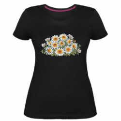 Женские стрейчевые футболки