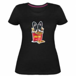 Жіночі футболки стрейчеві