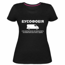 Женские стрейчевые футболки