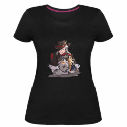 Женские стрейчевые футболки