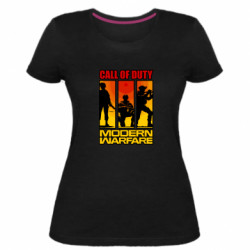 Женские стрейчевые футболки