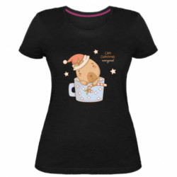 Женские стрейчевые футболки