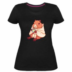 Женские стрейчевые футболки