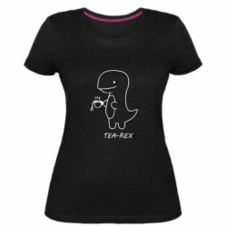 Женские стрейчевые футболки