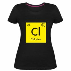 Женские стрейчевые футболки