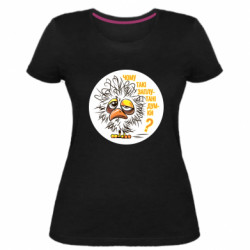 Женские стрейчевые футболки