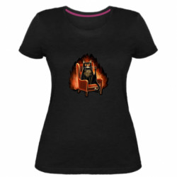 Женские стрейчевые футболки