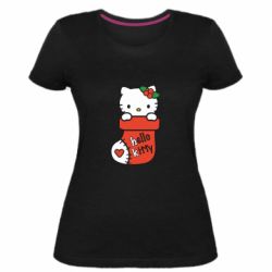 Женские стрейчевые футболки