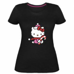 Женские стрейчевые футболки