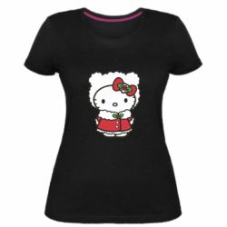 Женские стрейчевые футболки