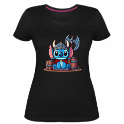 Женские стрейчевые футболки