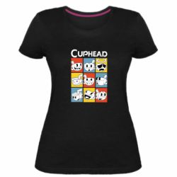 Жіночі футболки стрейчеві