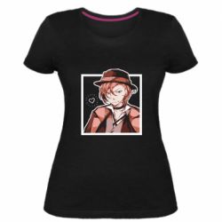 Женские стрейчевые футболки