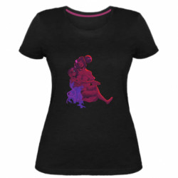 Жіночі футболки стрейчеві