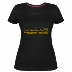 Жіночі футболки стрейчеві