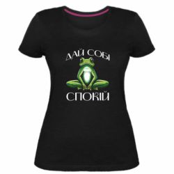 Жіночі футболки стрейчеві - FATLINE