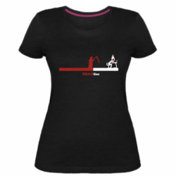 Жіночі футболки стрейчеві