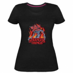 Жіночі футболки стрейчеві