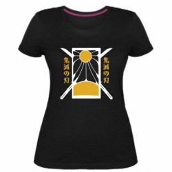 Женские стрейчевые футболки