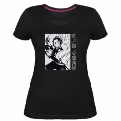 Женские стрейчевые футболки