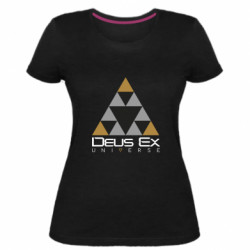 Женские стрейчевые футболки