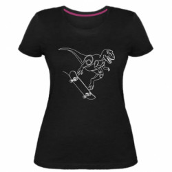 Женские стрейчевые футболки