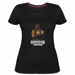 Жіночі футболки стрейчеві