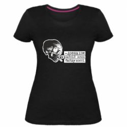 Женские стрейчевые футболки