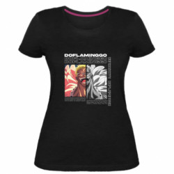 Женские стрейчевые футболки