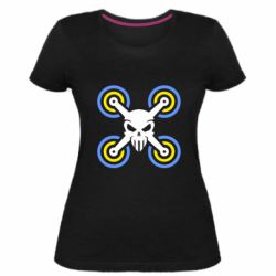 Женские стрейчевые футболки