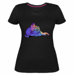 Жіночі футболки стрейчеві