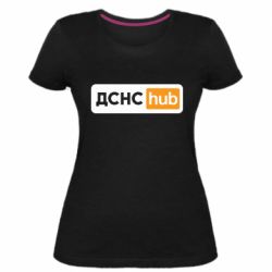 Жіночі футболки стрейчеві - FATLINE