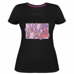 Жіночі футболки стрейчеві