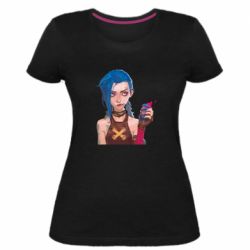 Женские стрейчевые футболки