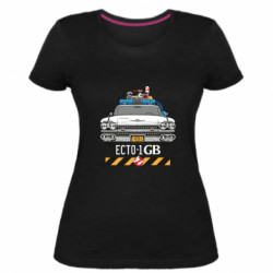 Женские стрейчевые футболки