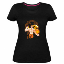 Женские стрейчевые футболки