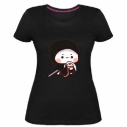 Женские стрейчевые футболки