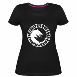 Женские стрейчевые футболки