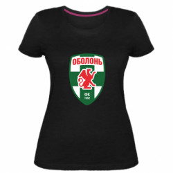 Жіночі футболки стрейчеві - FATLINE