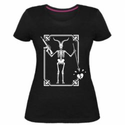 Женские стрейчевые футболки