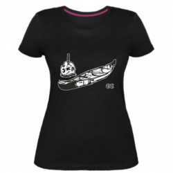 Женские стрейчевые футболки