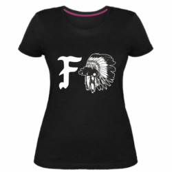 Женские стрейчевые футболки