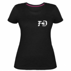 Женские стрейчевые футболки