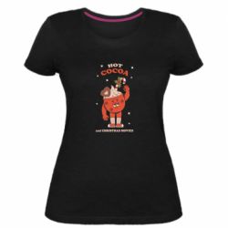 Женские стрейчевые футболки