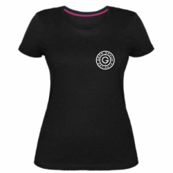 Женские стрейчевые футболки