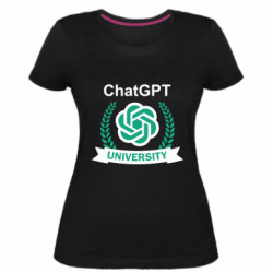 Жіночі футболки стрейчеві